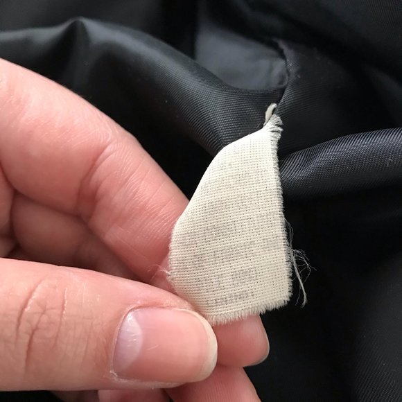 Vintage Charles Klein Black Faux Fur Hooded Jacket - Picture 6 of 15